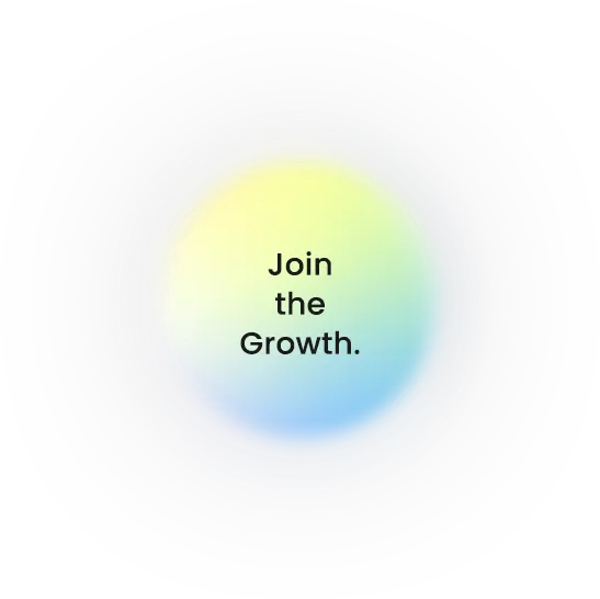 Join the Growth.